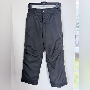 White Sierra kid's  Black Cargo Pants(12-14)